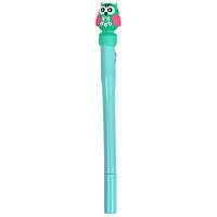 Ручка гелевая "Сова" GP-1099 светится (Зеленый) ht