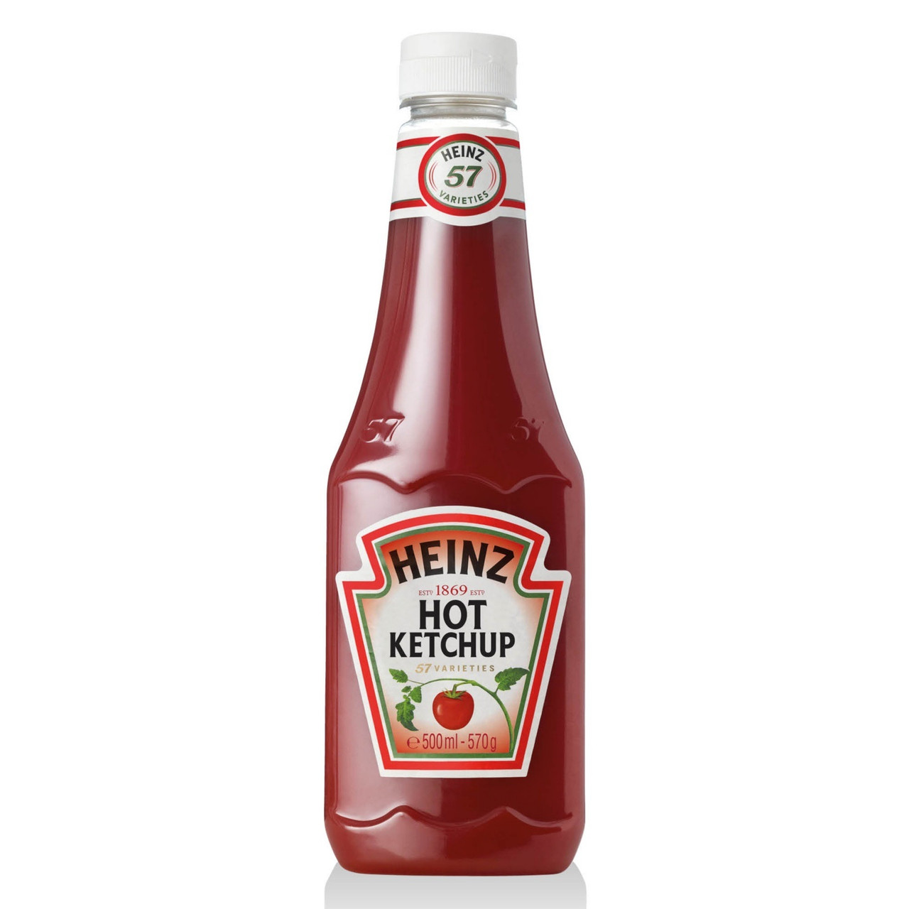 Кетчуп Томатний Гострий Heinz Hot Ketchup Хеїнц 570 г Польща