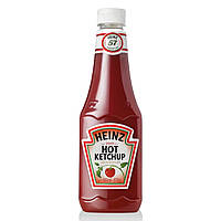 Кетчуп Томатний Гострий Heinz Hot Ketchup Хеїнц 570 г Польща