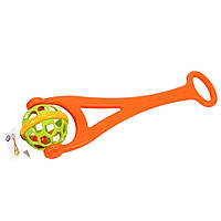 Детская игрушка "Каталка" ТехноК 6733TXK (Оранжевый) ht