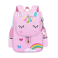 (Уцінка-Дефект) Школьный рюкзак, ранец 1-2 класс для мальчиков, девочек мягкая спинка ZMbaby (081)