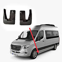 Передние бризговики Mercedes Benz Sprinter W907 (2018-2024) пара 2шт