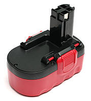Акумулятор PowerPlant для шуруповертів та електроінструментів BOSCH GD-BOS-18(A) 18V 1.5Ah NICD DL