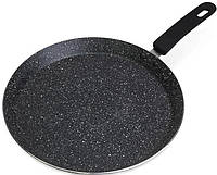 Сковородка Kamille для блинов Crepe Pan Marble диаметр 30см с мраморным покрытием DP36454 ZK, код: 7425338