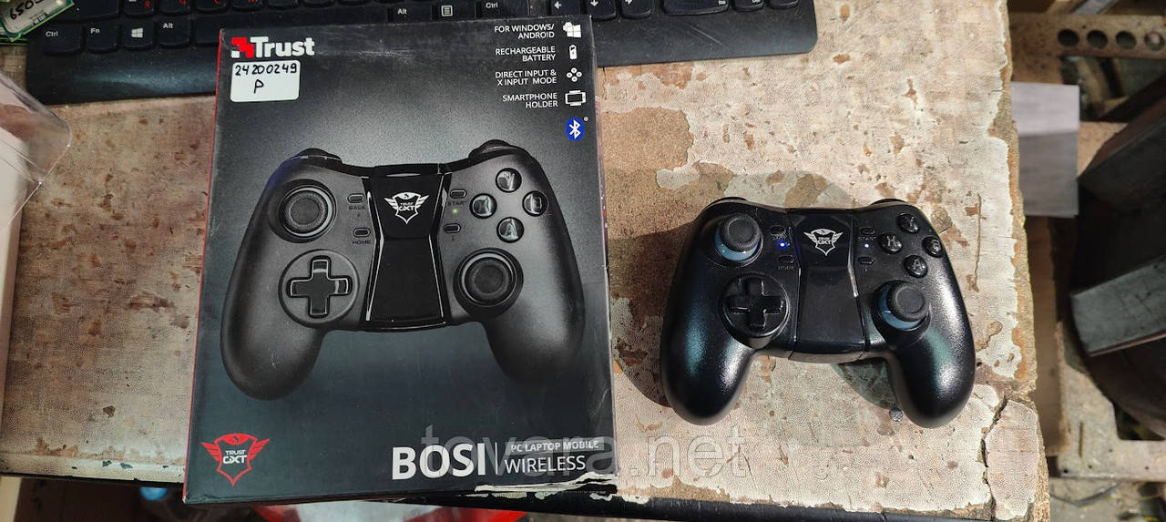 Бездротовий геймпад Trust GXT 590 Bosi 22258 No 24200249