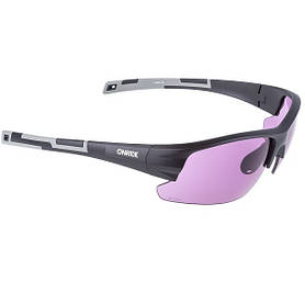 Окуляри OnRide Leader 30 матові чорні з лінзами HD purple (19%) Art 6100527