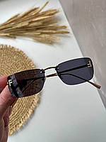 Черные женские очки Fendi Брендовые защитные очки Fendi для девочек Защитные женские брендовые очки