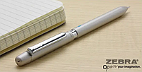 Ручка многофункциональная в футляре Sharbo Pocket SB-A1S 2в1 Zebra