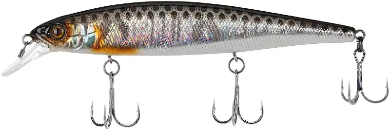 Воблер Jackall Magsquad 128SP 128mm 21.0g HL Silver & Black