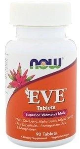 Вітаміни для жінок Єва, Eve, Women's Multi, Now Foods, 90 капсул