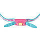 Окуляри для плавання Speedo Illusion 3D Prt Ju (8-11597C621) Blue/Pink дитячі, фото 5