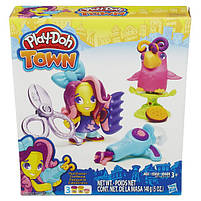 Play-Doh Town Місто Ігровий набір Житель і вихованець в асорт., фото 4