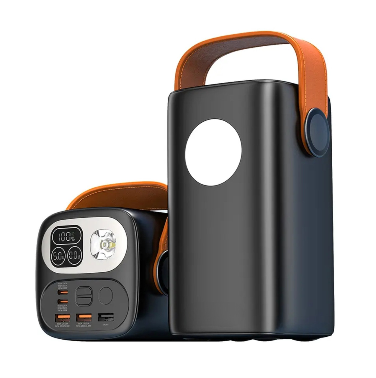 Повербанк для ноутбука Power Bank 60000 mAh 65 W 3×USB/2×Type-C PD/QC3.0