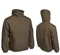 Анорак на флисе Mil-Tec anorak green 10335001