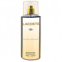 Парфумований спрей для тіла Lacoste Pour Femme Exclusive EURO 275 ml
