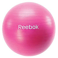 Мяч гимнастический Reebok RAB-11015MG 55 см розовый