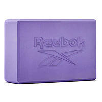 Блок для йоги Reebok Yoga Block Фіолетовий (RAYG-10025PL)