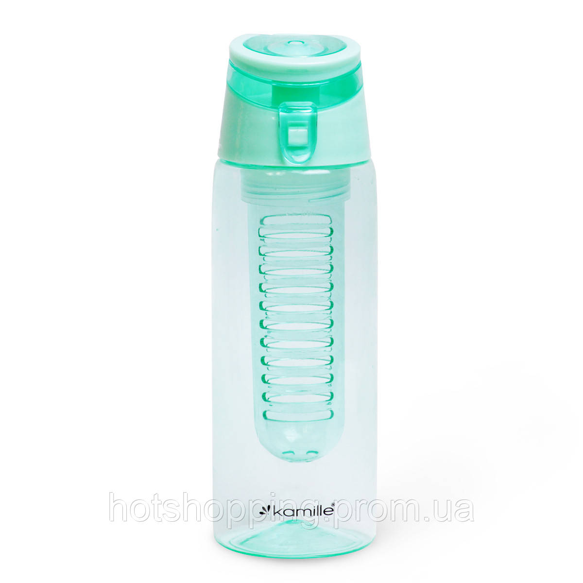 Спортивная бутылка для воды Kamille Бирюзовый 660ml из пластика KM-2303 ht - фото 1 - id-p2145691635