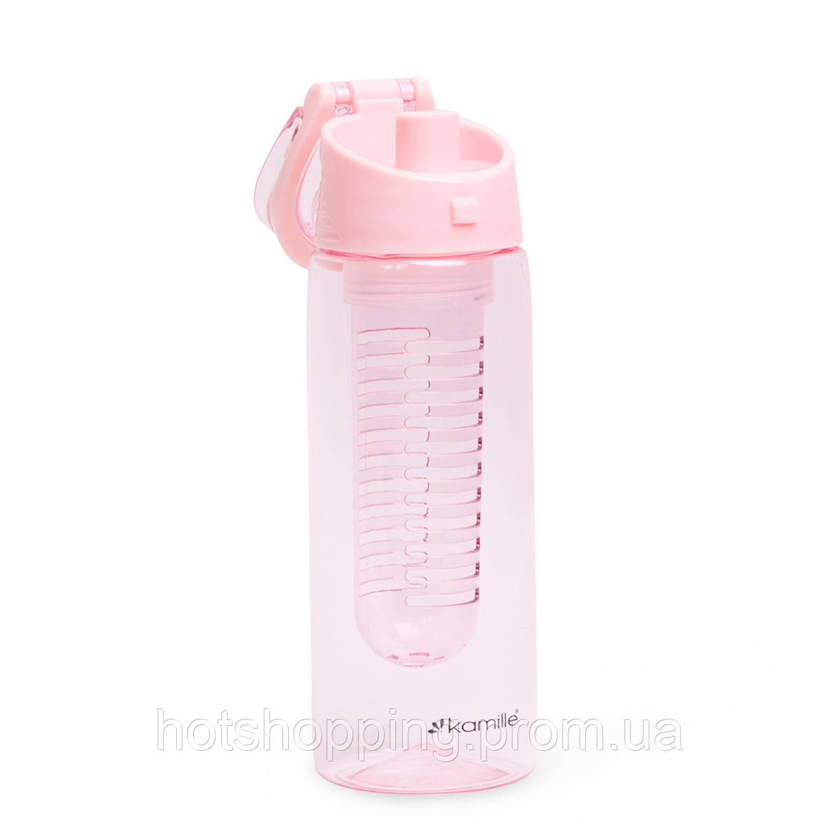Спортивная бутылка для воды Kamille Бирюзовый 660ml из пластика KM-2303 ht - фото 3 - id-p2145691635