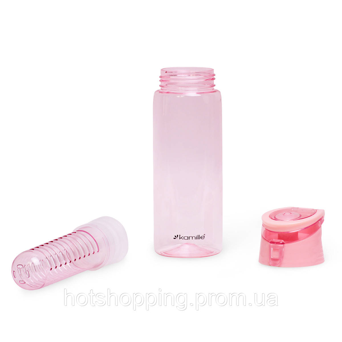 Спортивная бутылка для воды Kamille Бирюзовый 660ml из пластика KM-2303 ht - фото 6 - id-p2145691635