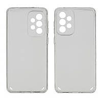 SM  SM Чехол clear protective with frame Samsung A536E A53 2022 прозрачный Люкс