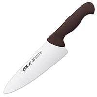 Нож поварской 200 мм "2900" коричневый Arcos (290728)