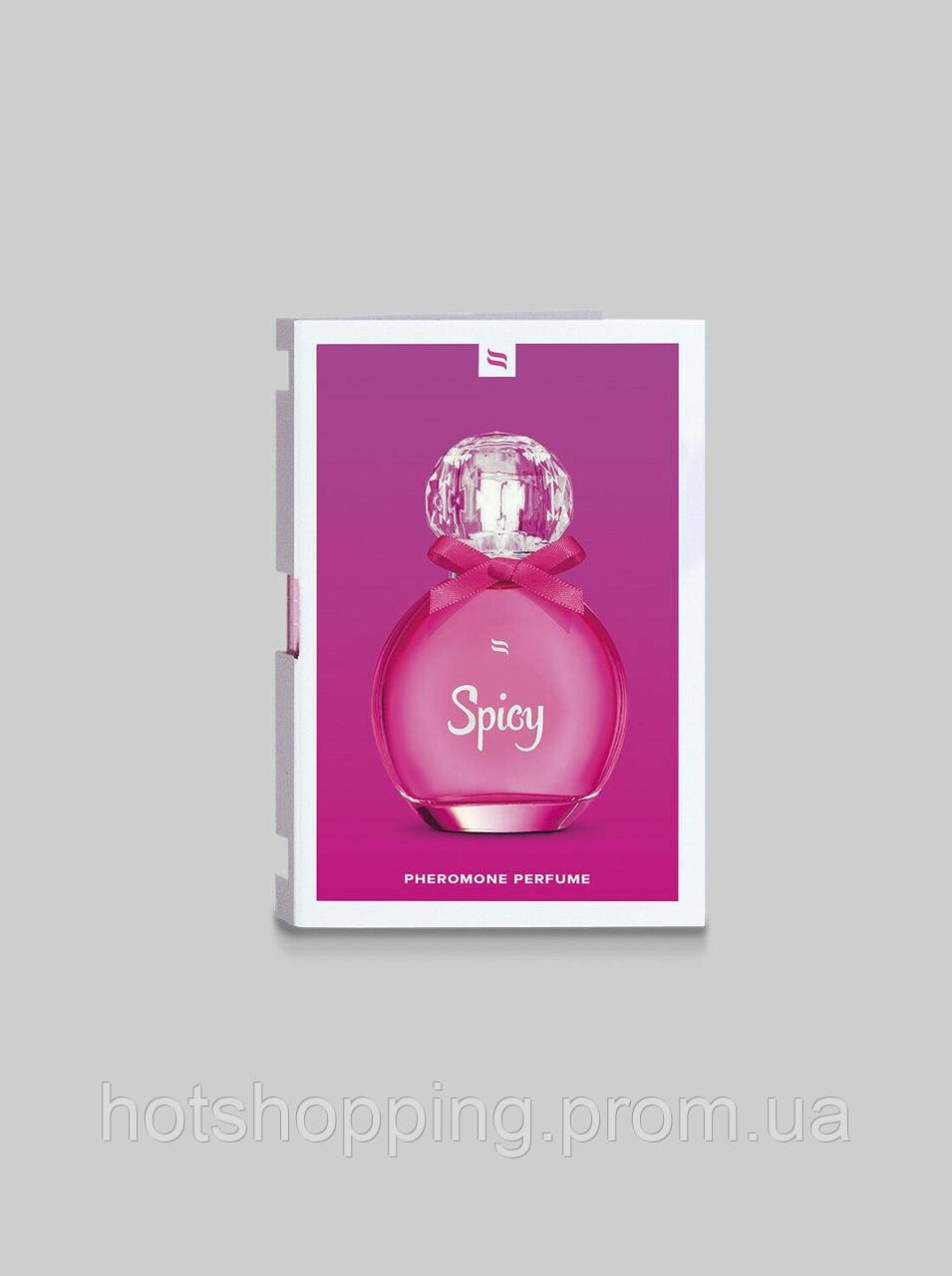 Obsessive Perfume Spicy - sample 1 ml