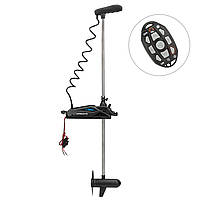 Електромотор Haswing Cayman B 80Lbs 24V GPS чорний HE-50739-183_BY