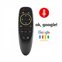 Аеропульт Air Mouse G10S бездротова повітряна мишка Android Google TV BOX
