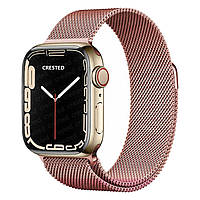 Ремінець міланська петля для Apple Watch Rose Pink, 38/40/41мм