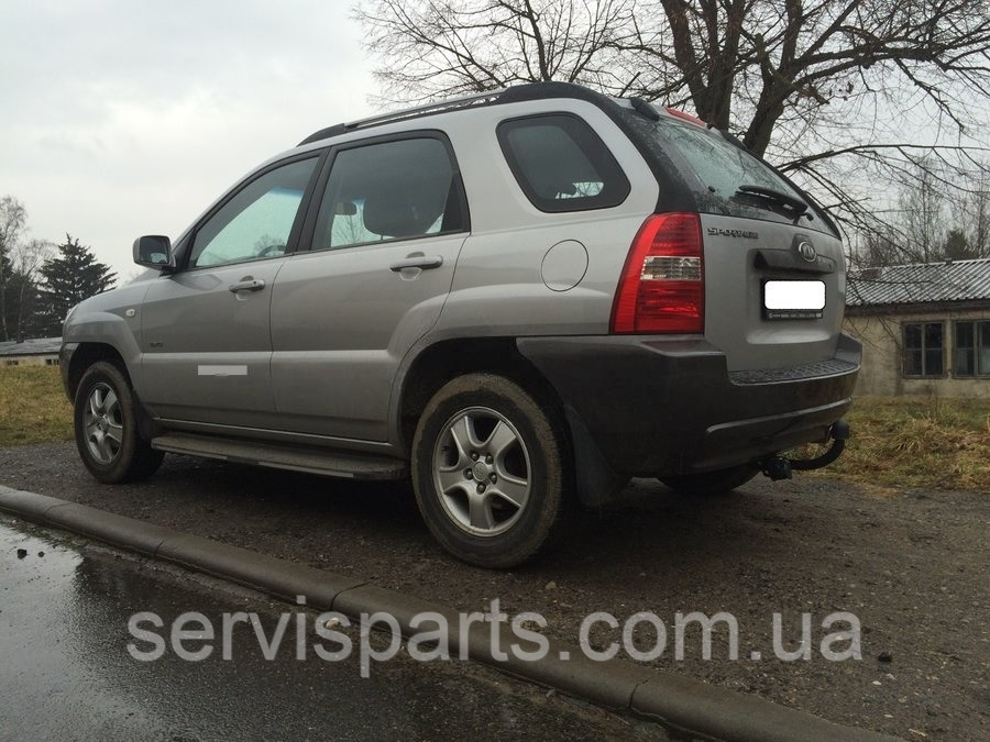 Фаркоп Kia Sportage 2 KM 2004-2010 (Кіа Спортейдж 2) польский