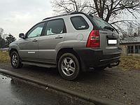 Фаркоп Kia Sportage 2 KM 2004-2010 (Киа Спортейдж 2) польский