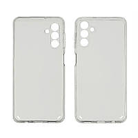 SM  SM Чехол clear protective with frame Samsung A047F A04s прозрачный Люкс