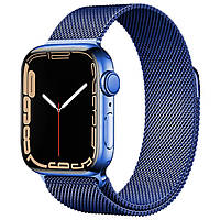 Ремінець міланська петля для Apple Watch Blue, 42/44/45/49мм