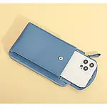 Жіночий клатч-сумка BAELLERRY Forever Young, Гаманець сумка з відділенням для телефону. Колір Синій, фото 2