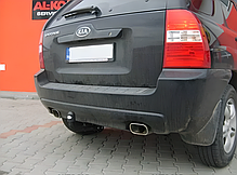 Фаркоп Kia Sportage 2 KM 2004-2010 (Кіа Спортейдж 2) польский, фото 5