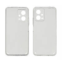 SM Чехол clear protective with frame для Xiaomi Redmi Note 12 5G (EUR 6,67" 165,88 x 76,21 x 7,98 мм)