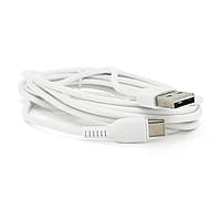 SM  SM Кабель Hoco X20, Type-C-USB, 3A, White, длина 3м, BOX