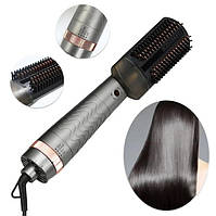 Фен расческа 3 в 1 Hair Steam Brush (620 Вт) Фен профессиональный парикмахерский Фен браш