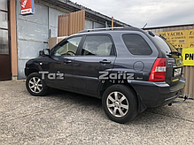 Фаркоп Kia Sportage 2 KM 2004-2010 (Кіа Спортейдж 2) оцинкований, фото 5