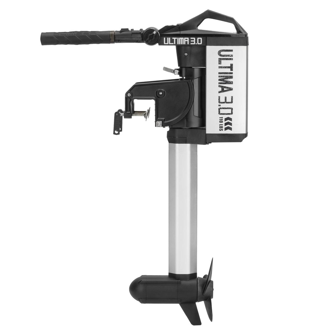 Електромотор для човна Haswing Ultima 3.0 110Lbs з акумулятором, фото 1