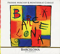 Freddie Mercury & Montserrat Caballé (Caballe) - Barcelona Audio CD 2 x CD (2cd, digipak)