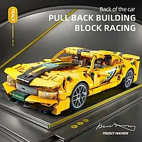 Конструктор Chevrolet Camaro Technic 451 деталей Шевроле Камаро 89107 техник машина