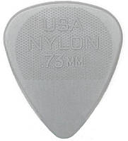 Медиаторы Fender 098-6351-800 Nylon Guitar Player's Pack 0.73 mm (12 шт.) ZZ, код: 6556488