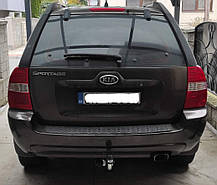 Фаркоп Kia Sportage 2 KM 2004-2010 (Кіа Спортейдж 2) оцинкований, фото 4
