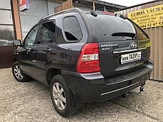 Фаркоп Kia Sportage 2 KM 2004-2010 (Кіа Спортейдж 2) оцинкований, фото 3