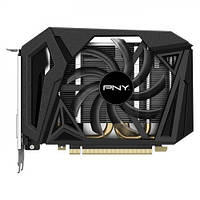 Відеокарта PNY GTX 1660 Super OC Single Fan (VCG16606SSFPPB) (GDDR6, 192 bit, PCI-E 3.0 x16) Б/в