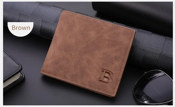 Чоловічий елегантний гаманець, фото 1