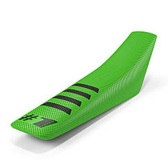 Чохол сидіння універсальний #1Gripper Ribbed, зелено-чорний