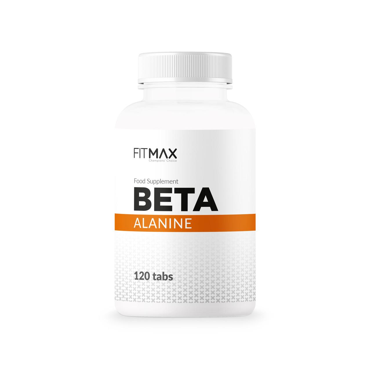 Бета-аланін FitMax Beta Alanine 120 tabs